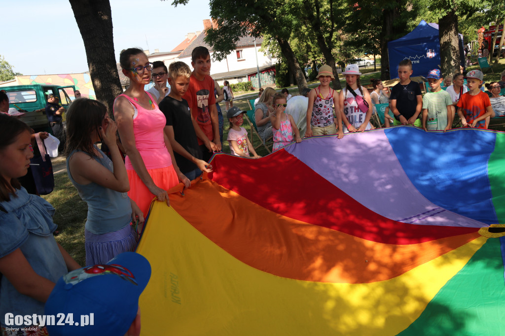 Piknik na wałach w Gostyniu