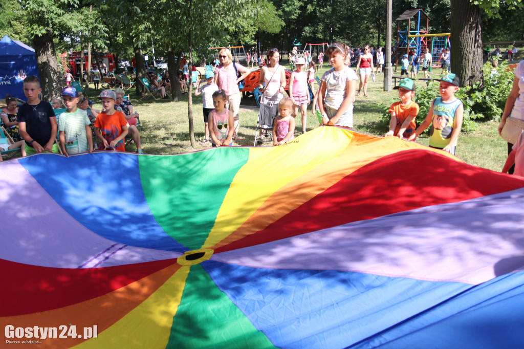 Piknik na wałach w Gostyniu