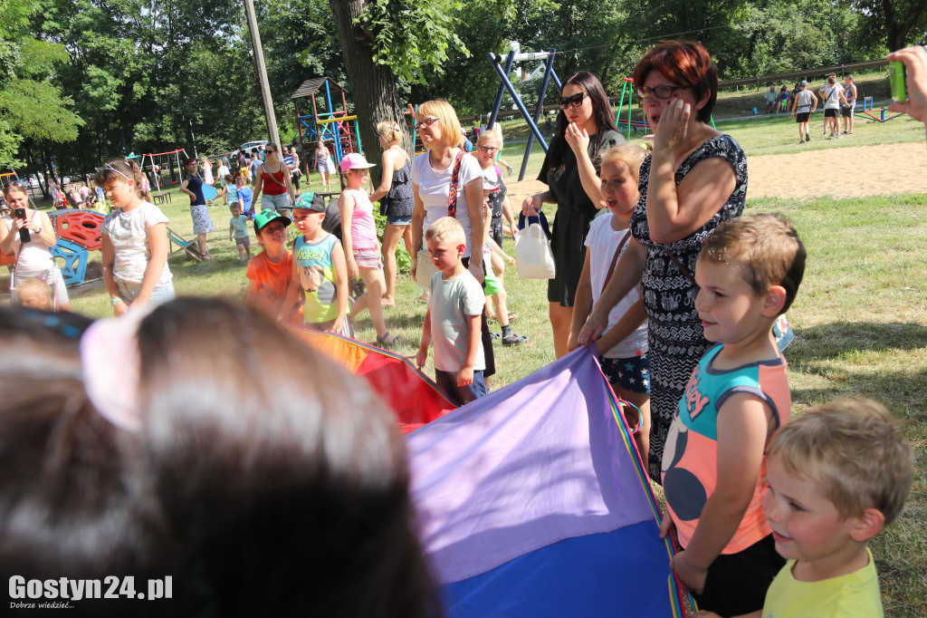 Piknik na wałach w Gostyniu