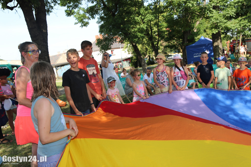 Piknik na wałach w Gostyniu