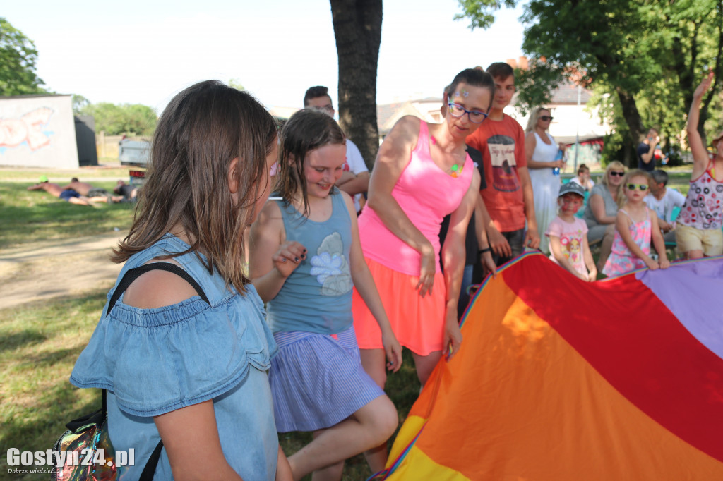 Piknik na wałach w Gostyniu