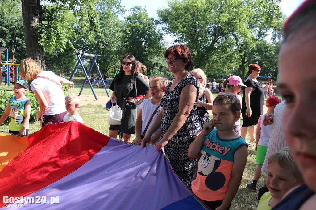 Piknik na wałach w Gostyniu