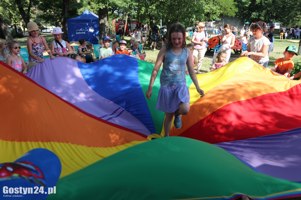 Piknik na wałach w Gostyniu
