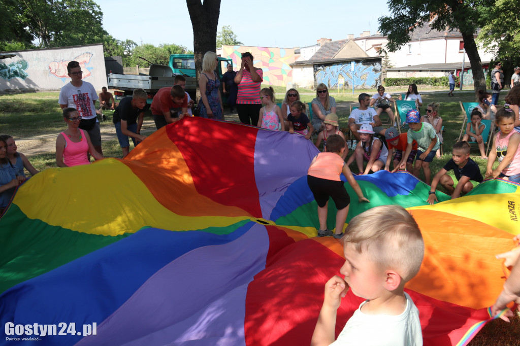 Piknik na wałach w Gostyniu