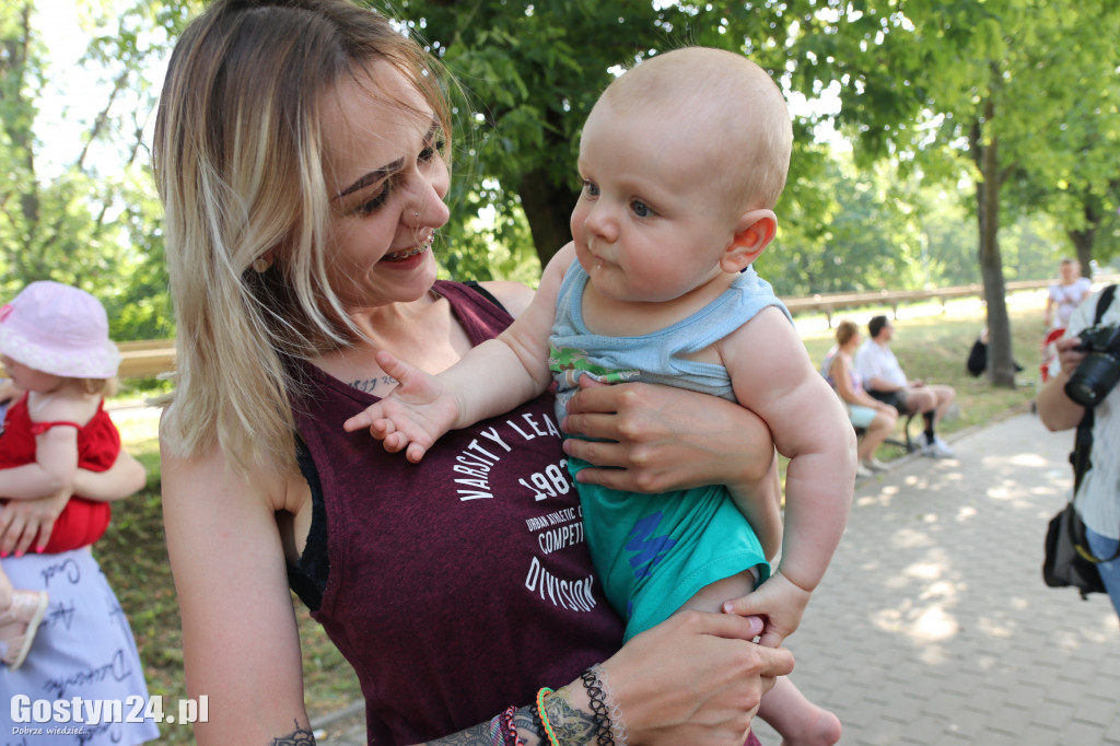 Piknik na wałach w Gostyniu
