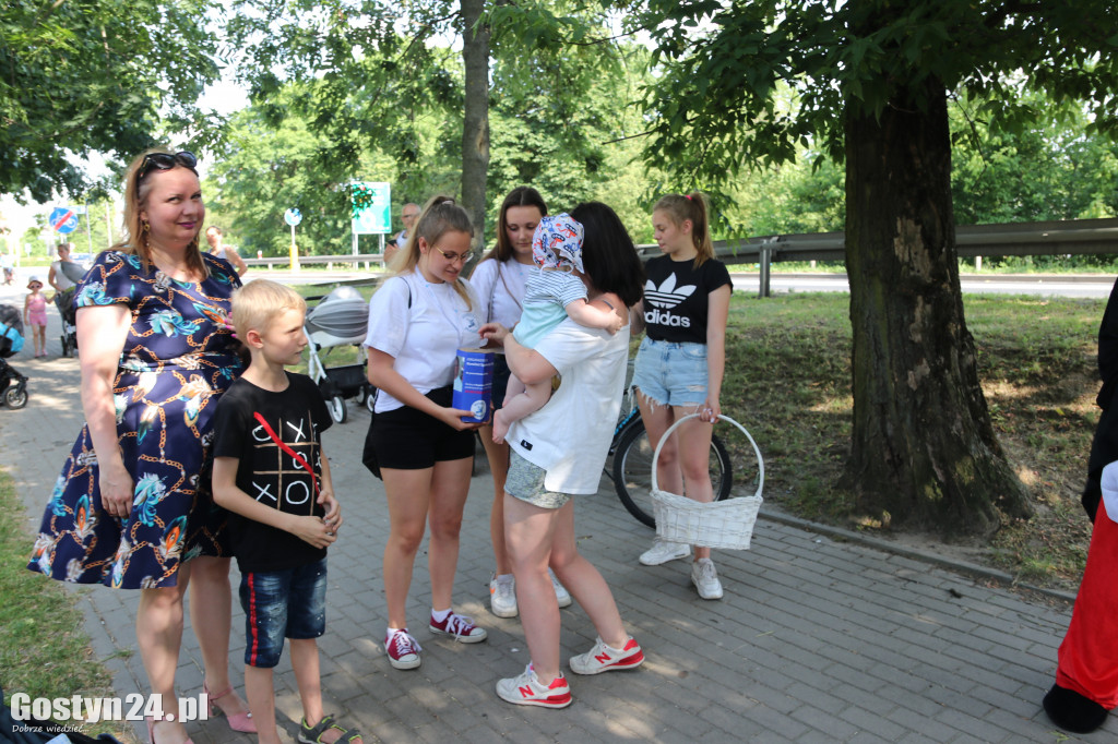 Piknik na wałach w Gostyniu