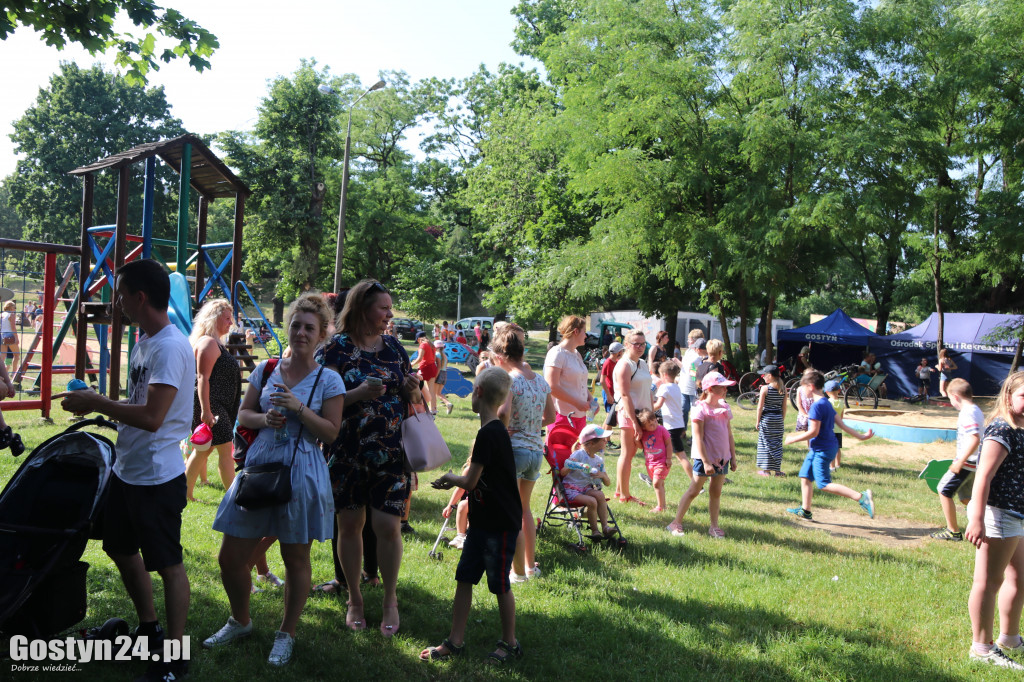 Piknik na wałach w Gostyniu