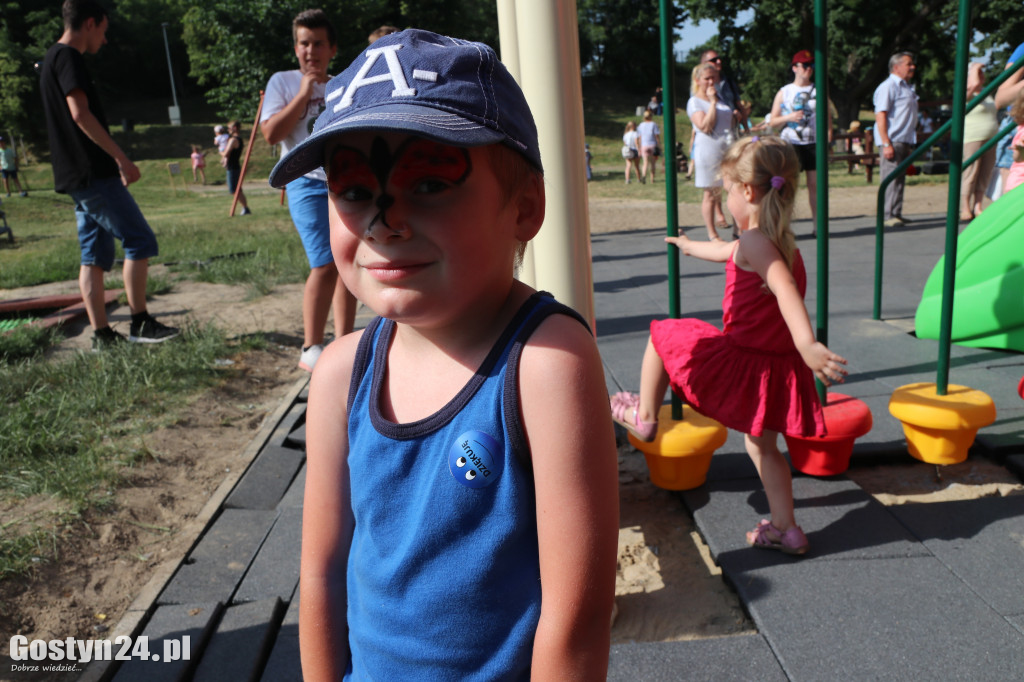 Piknik na wałach w Gostyniu