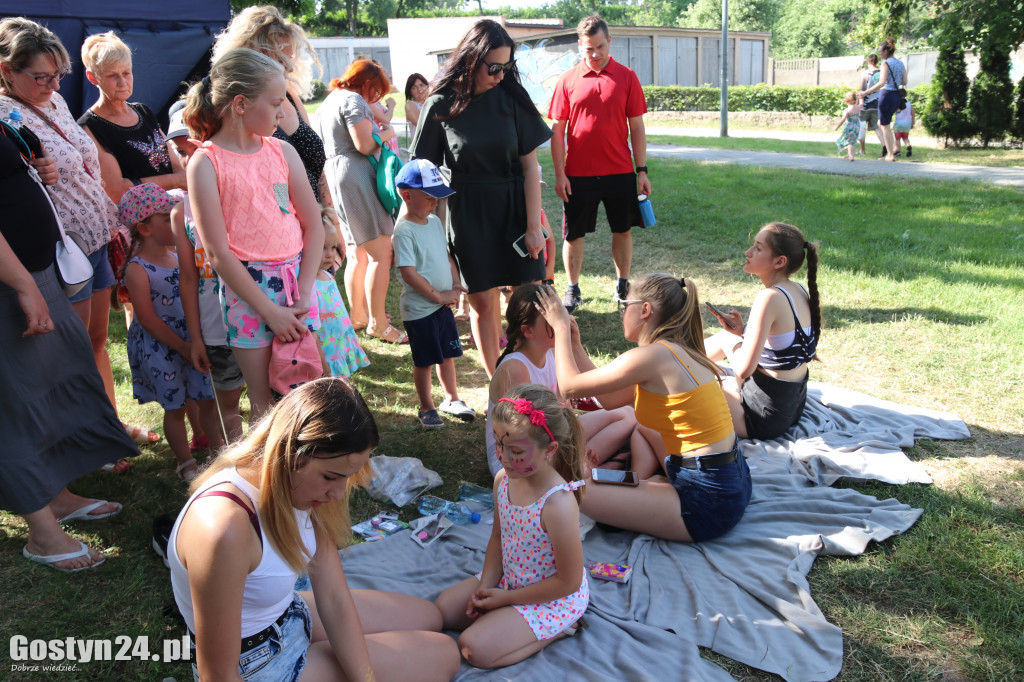 Piknik na wałach w Gostyniu