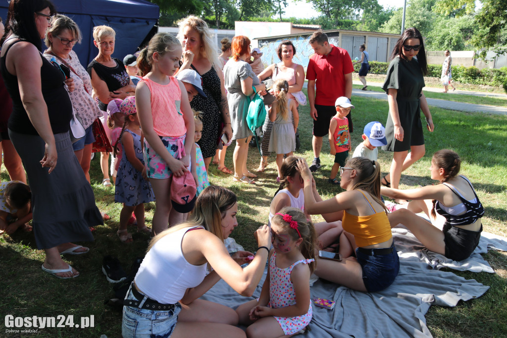 Piknik na wałach w Gostyniu