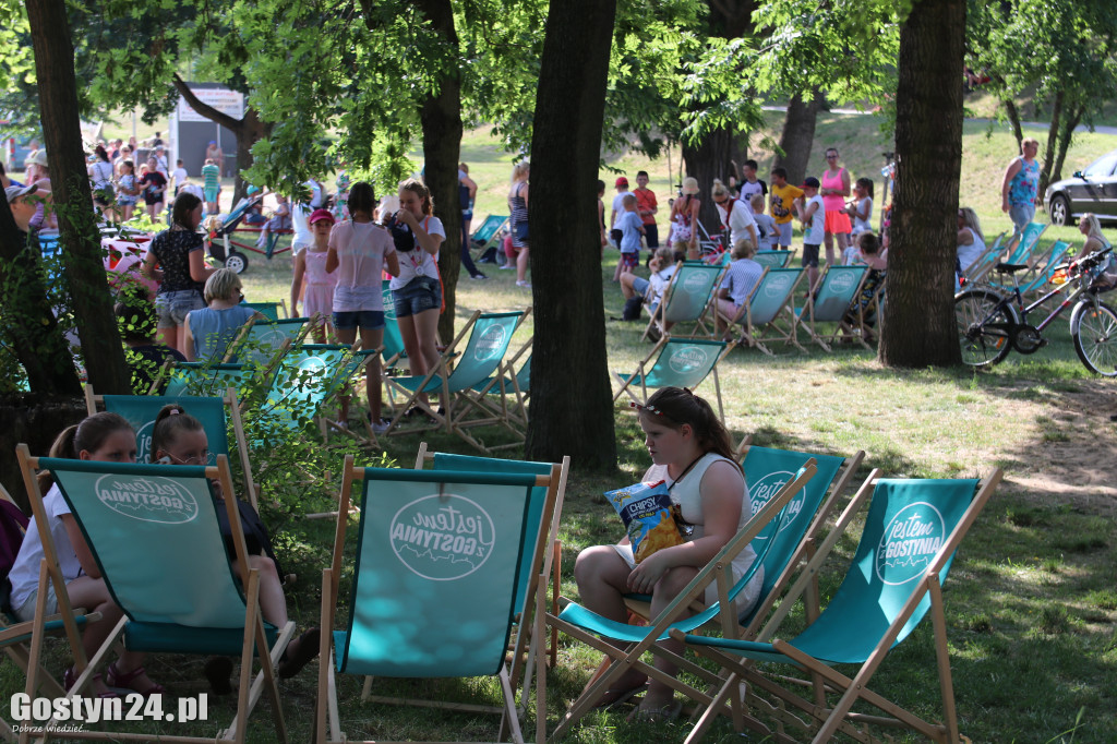 Piknik na wałach w Gostyniu