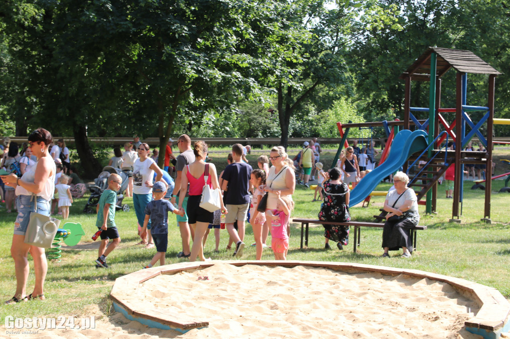 Piknik na wałach w Gostyniu