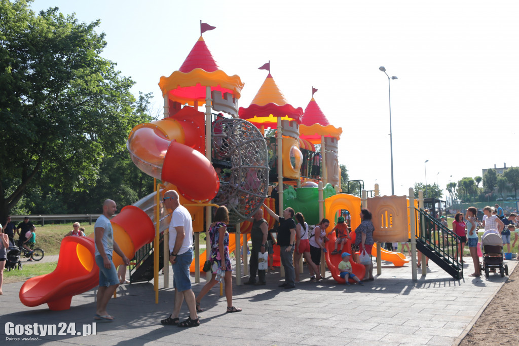 Piknik na wałach w Gostyniu