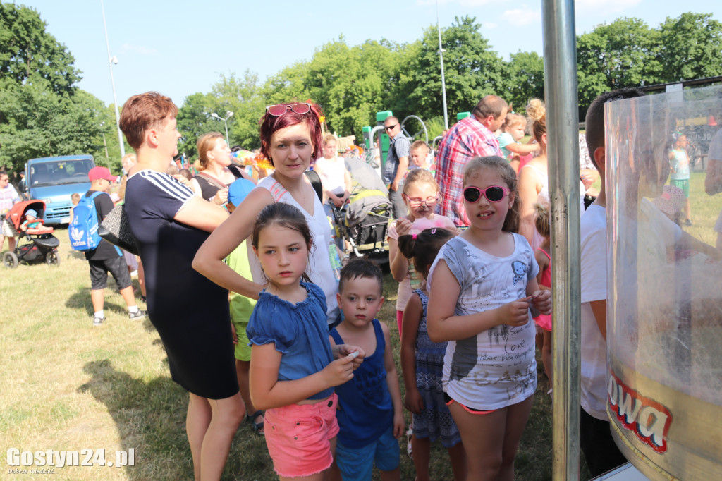 Piknik na wałach w Gostyniu