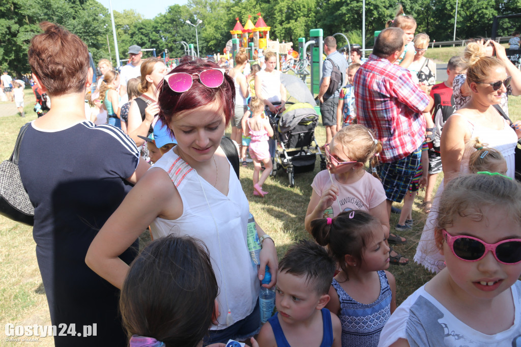 Piknik na wałach w Gostyniu