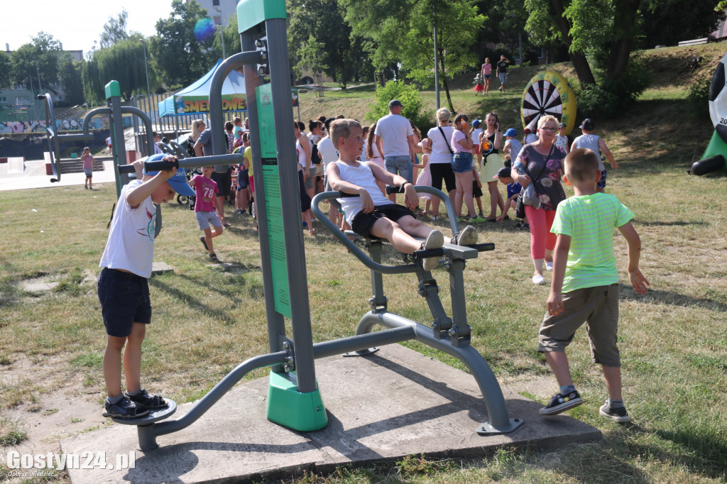 Piknik na wałach w Gostyniu