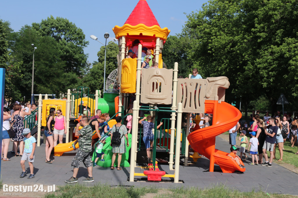 Piknik na wałach w Gostyniu