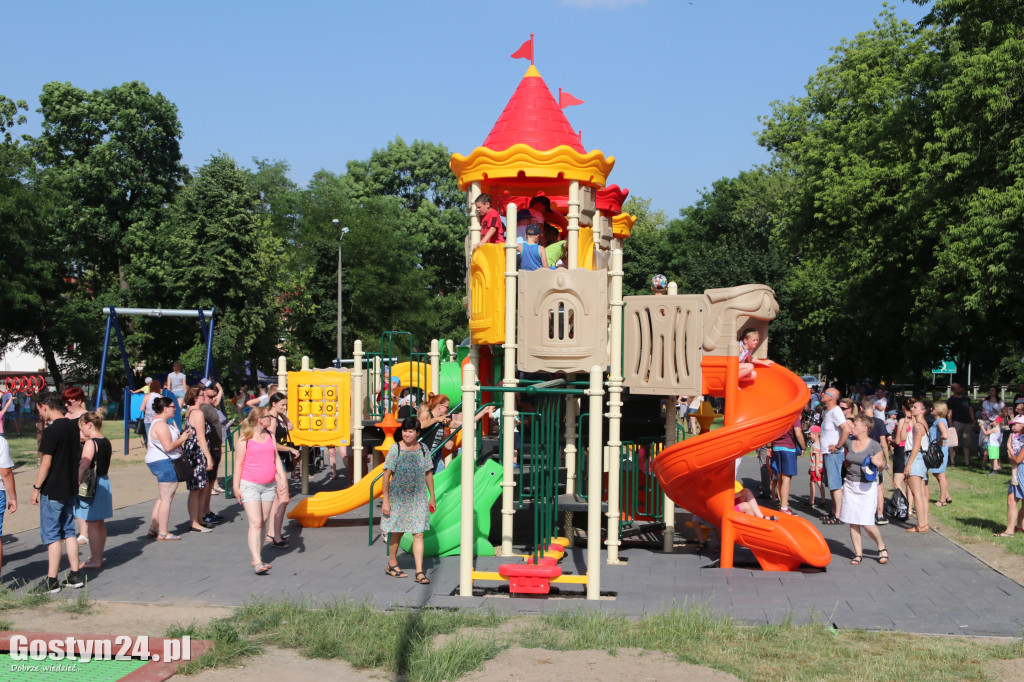 Piknik na wałach w Gostyniu