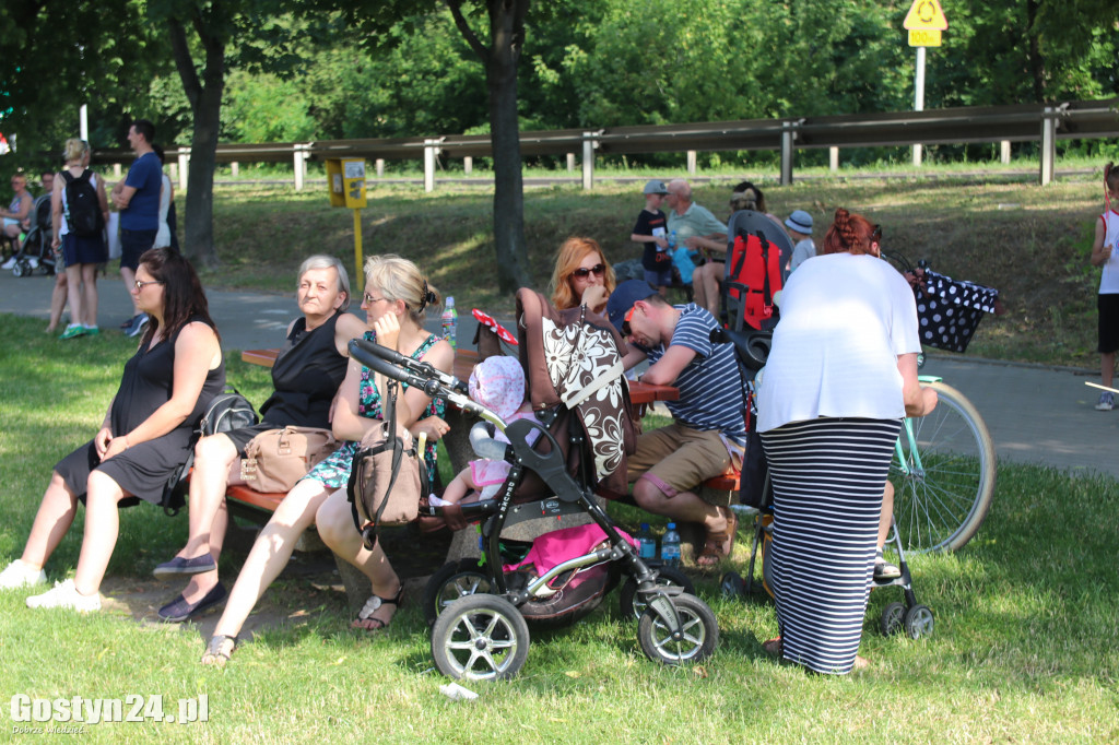 Piknik na wałach w Gostyniu