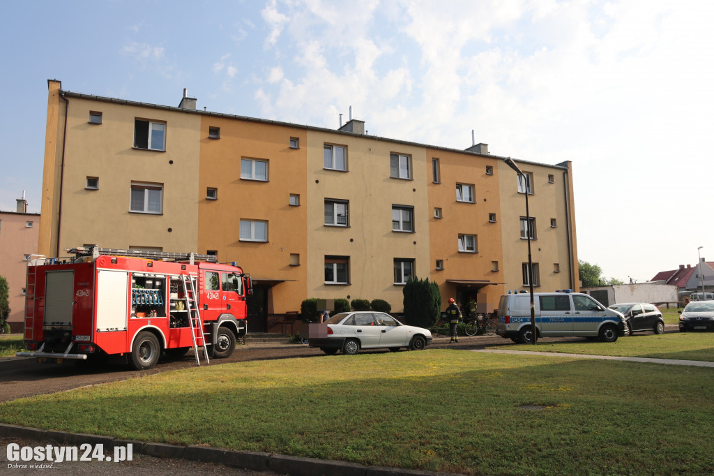 Akcja ratunkowa w Goli