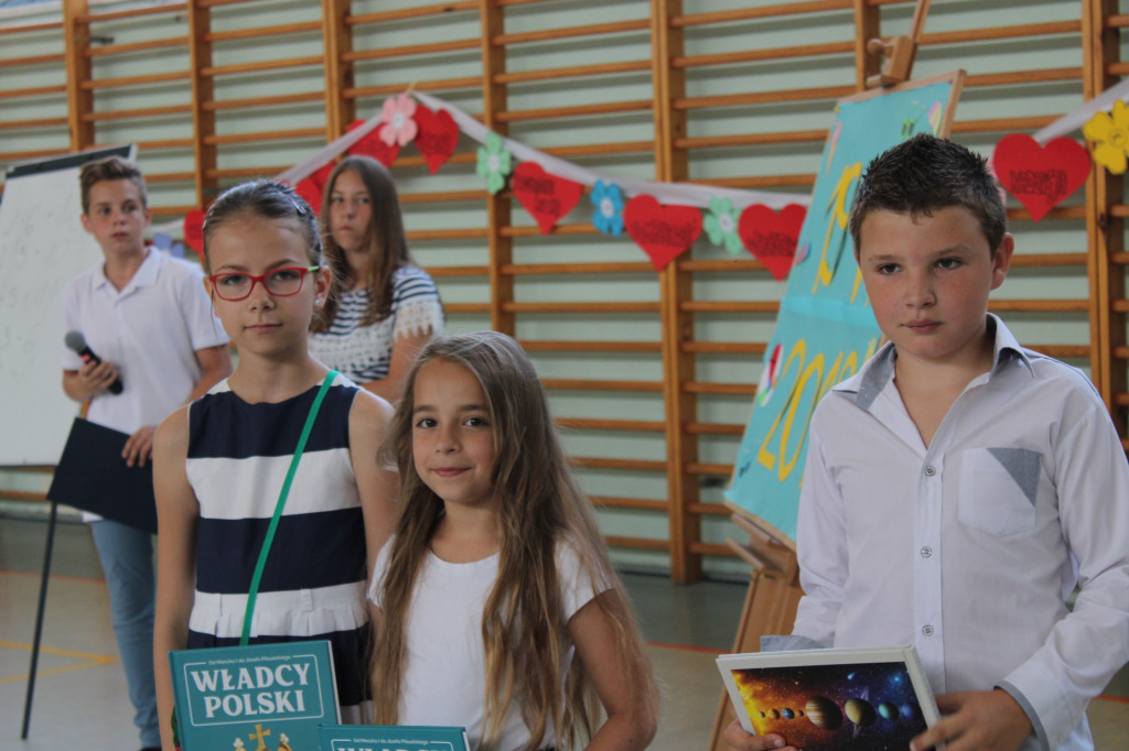 Zakończenie roku szkolnego w SP 1 Gostyń