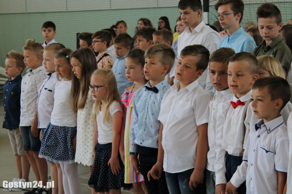 Zakończenie roku szkolnego w SP 1 Gostyń