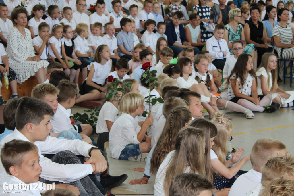 Zakończenie roku szkolnego w SP 1 Gostyń