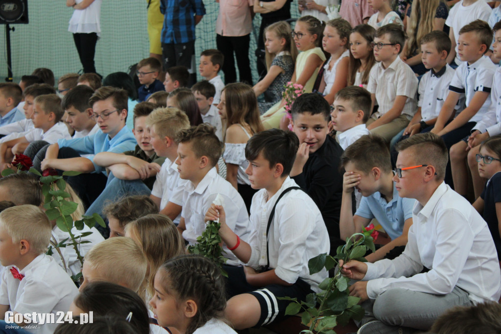 Zakończenie roku szkolnego w SP 1 Gostyń