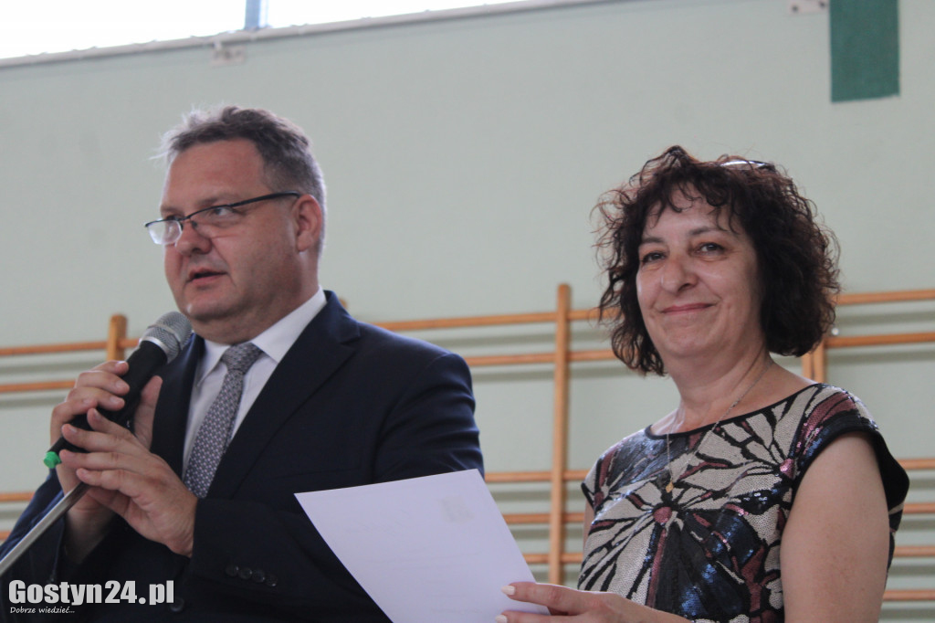 Zakończenie roku szkolnego w SP 1 Gostyń