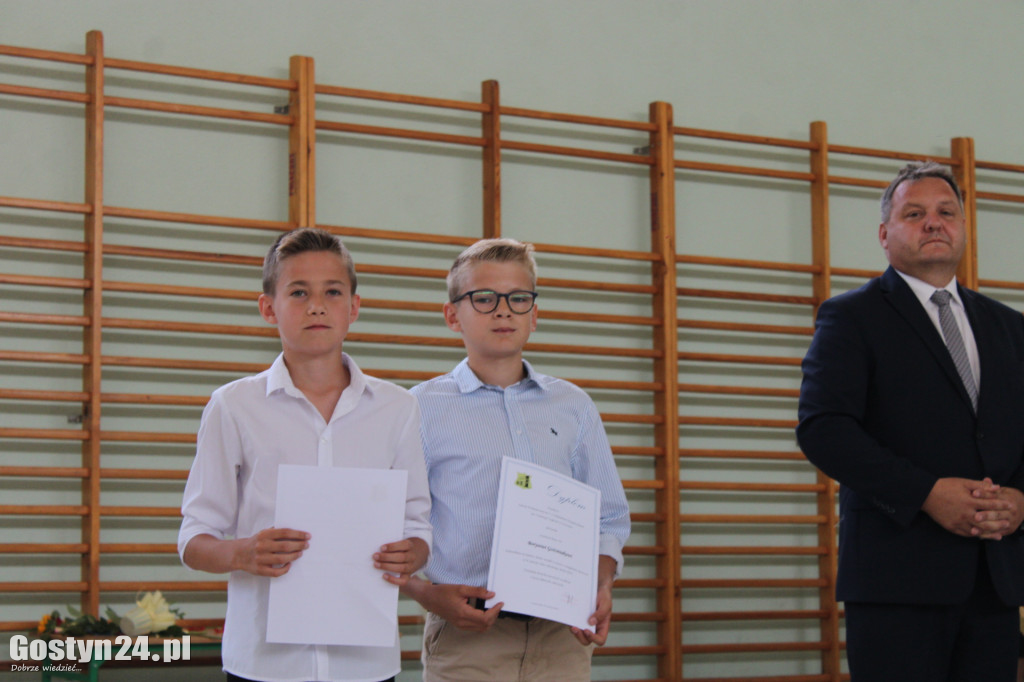 Zakończenie roku szkolnego w SP 1 Gostyń