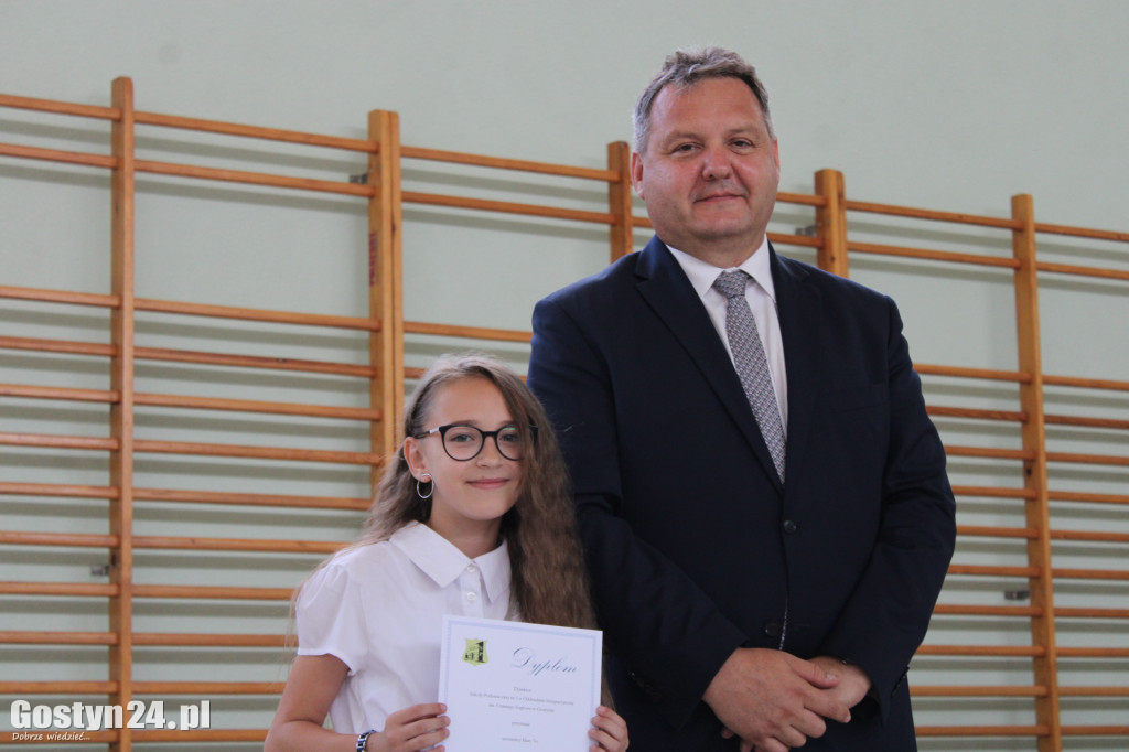 Zakończenie roku szkolnego w SP 1 Gostyń
