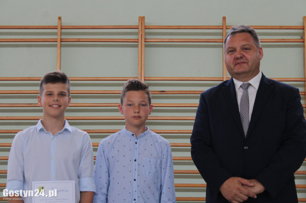 Zakończenie roku szkolnego w SP 1 Gostyń