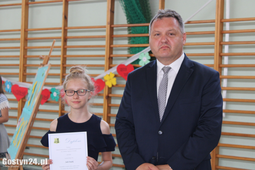 Zakończenie roku szkolnego w SP 1 Gostyń