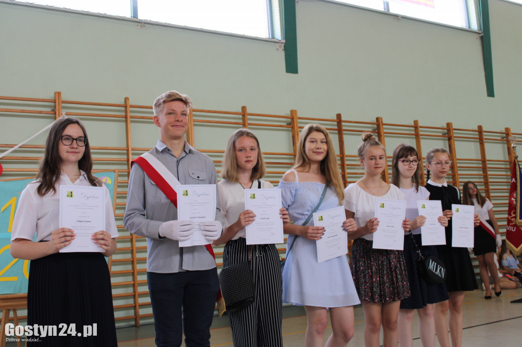Zakończenie roku szkolnego w SP 1 Gostyń