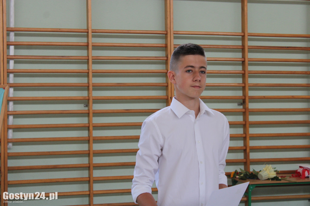 Zakończenie roku szkolnego w SP 1 Gostyń
