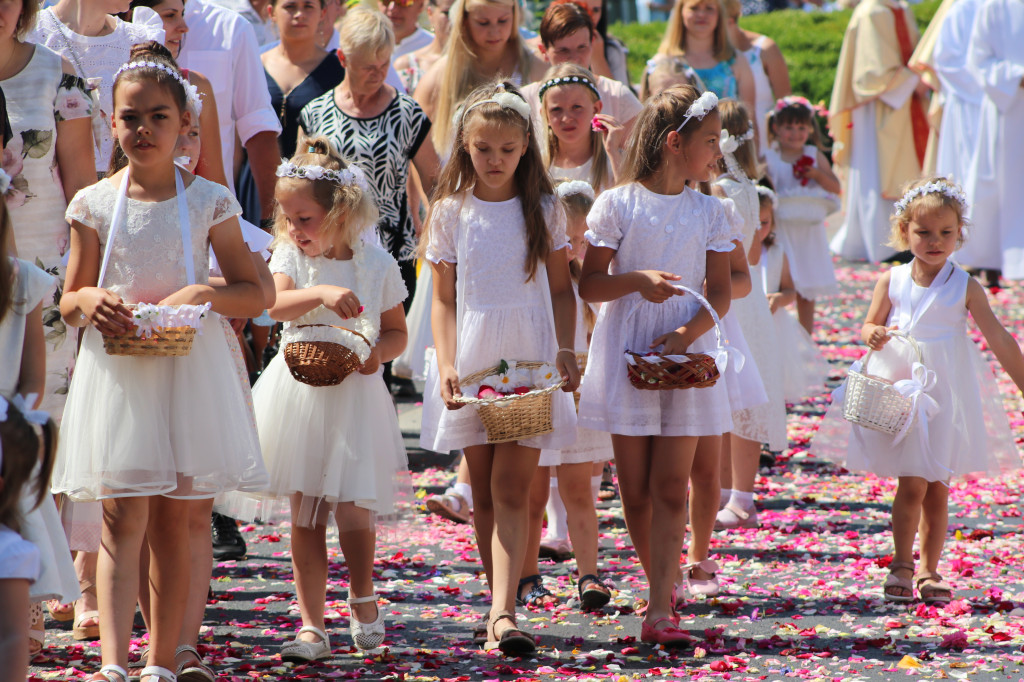 Procesja Bożego Ciała w Gostyniu 2019