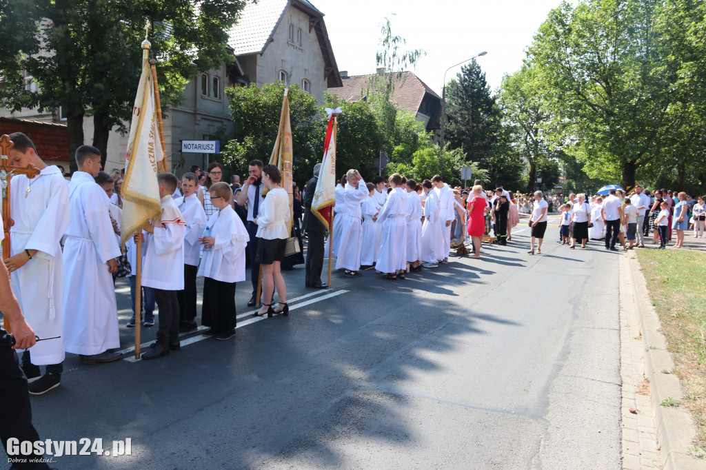 Procesja Bożego Ciała w Gostyniu 2019