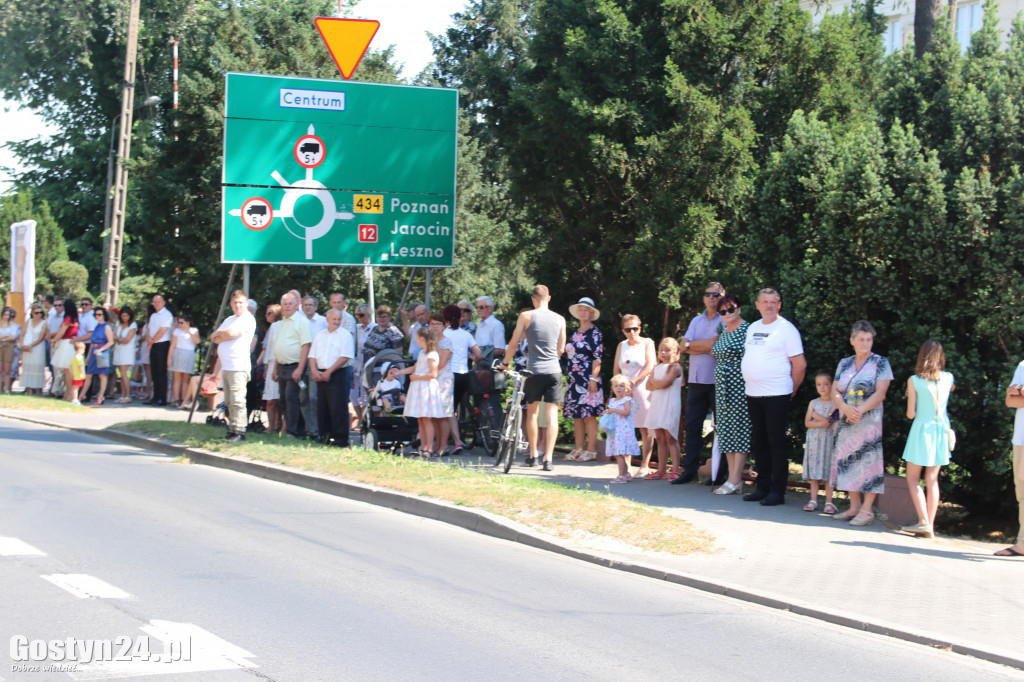 Procesja Bożego Ciała w Gostyniu 2019