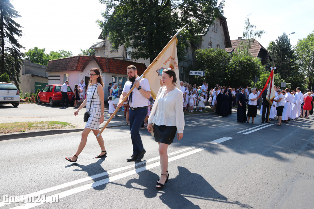 Procesja Bożego Ciała w Gostyniu 2019