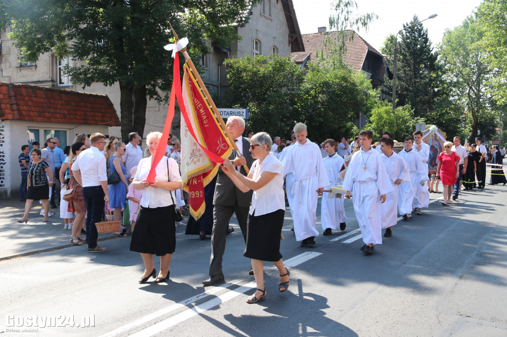 Procesja Bożego Ciała w Gostyniu 2019