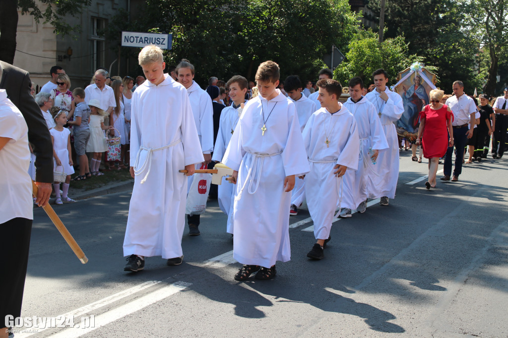 Procesja Bożego Ciała w Gostyniu 2019