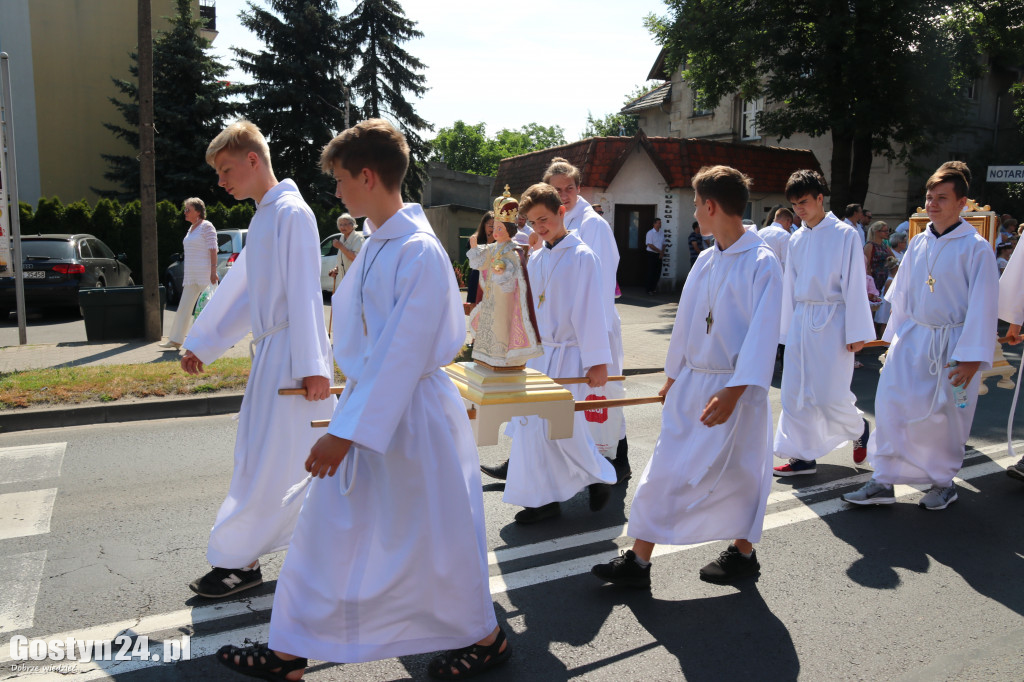 Procesja Bożego Ciała w Gostyniu 2019