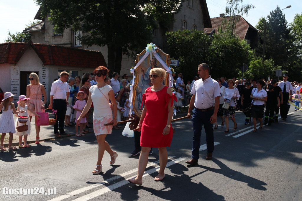 Procesja Bożego Ciała w Gostyniu 2019