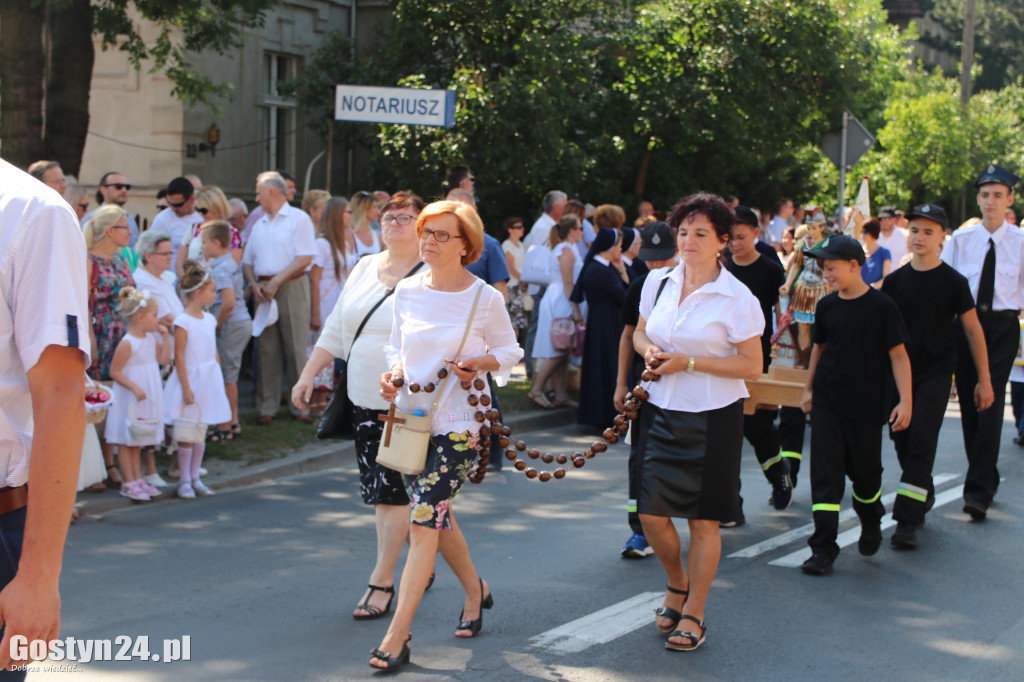 Procesja Bożego Ciała w Gostyniu 2019