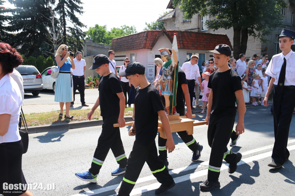 Procesja Bożego Ciała w Gostyniu 2019