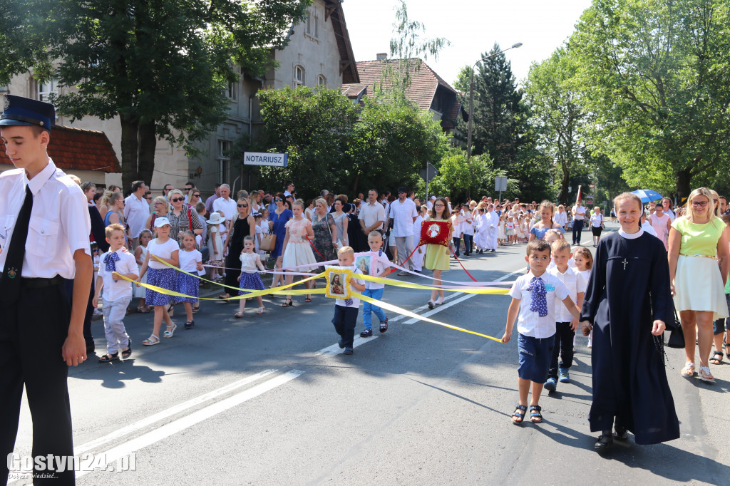 Procesja Bożego Ciała w Gostyniu 2019