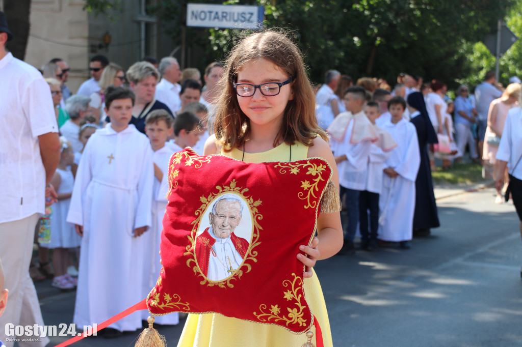 Procesja Bożego Ciała w Gostyniu 2019