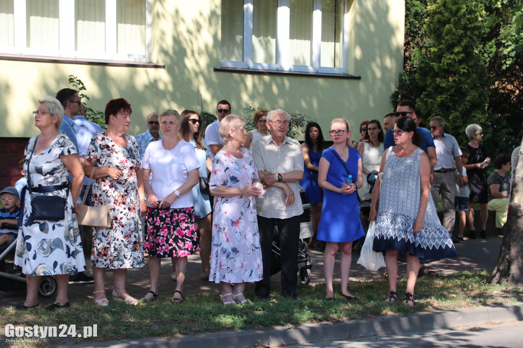 Procesja Bożego Ciała w Gostyniu 2019