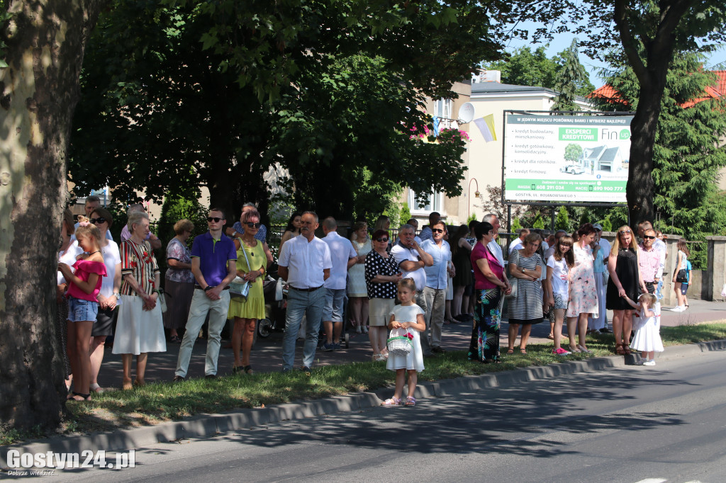 Procesja Bożego Ciała w Gostyniu 2019