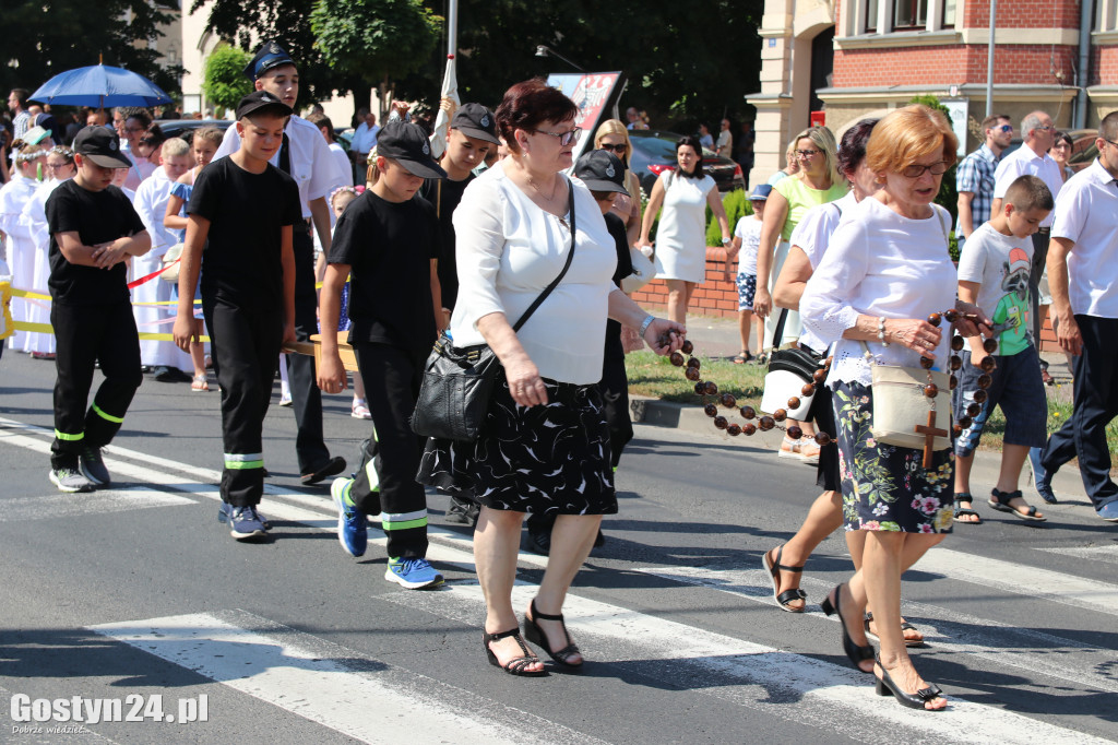 Procesja Bożego Ciała w Gostyniu 2019